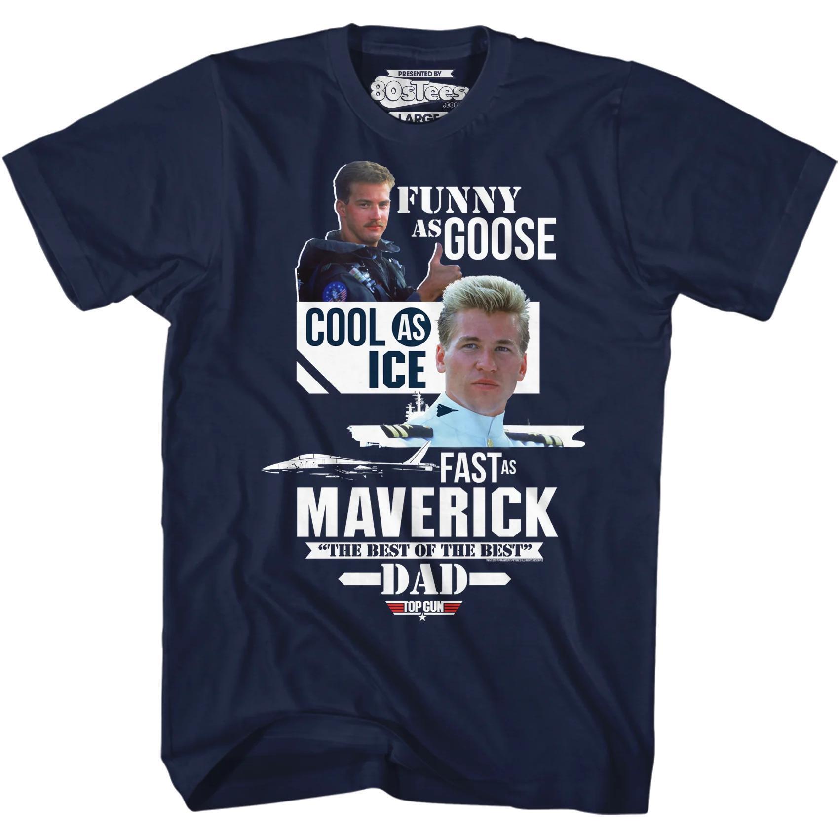 Fathers Day Top Gun Tshirt